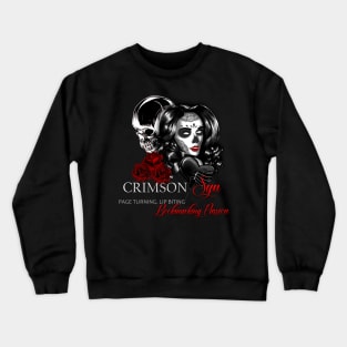 Crimson Syn Logo Crewneck Sweatshirt